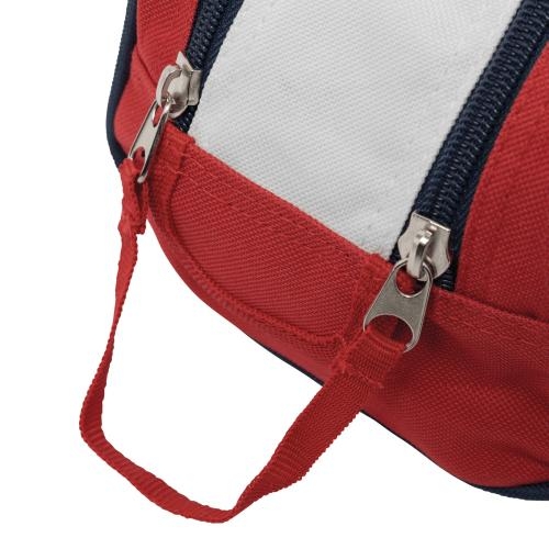 Toilettas Marina blauw/rood/wit
