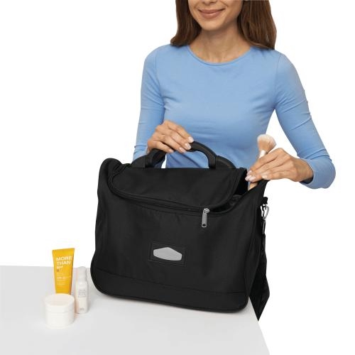 Prima kwaliteit beautycase zwart