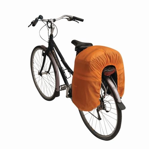 Fietstas Trio zwart/grijs