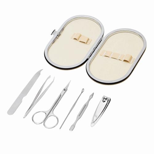 6-delige manicure set beige