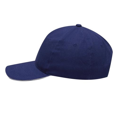 Baseball cap Detroit blauw