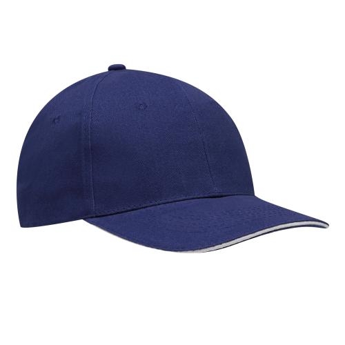Baseball cap Detroit blauw