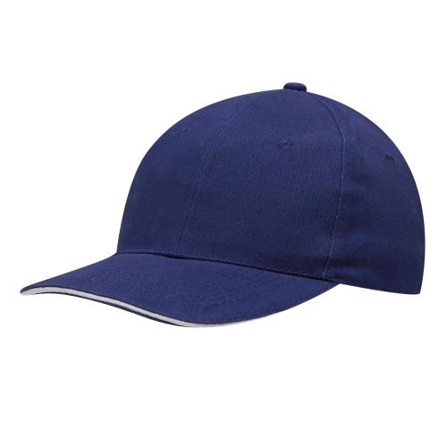 Baseball cap Detroit blauw