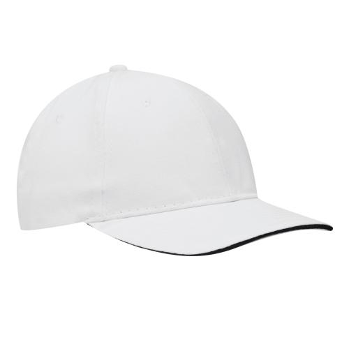 Baseball cap Detroit wit