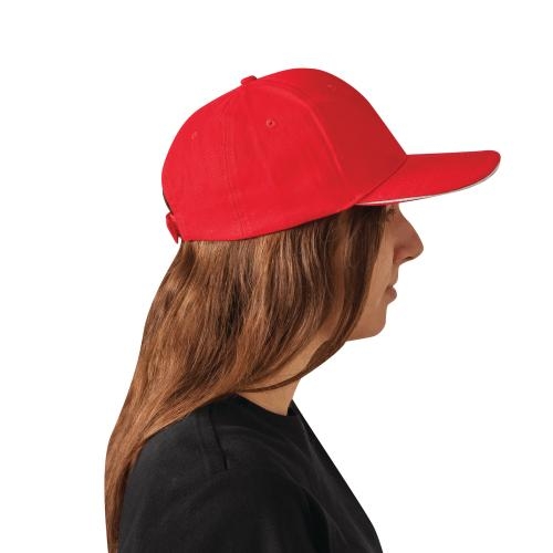 Baseball cap Detroit rood