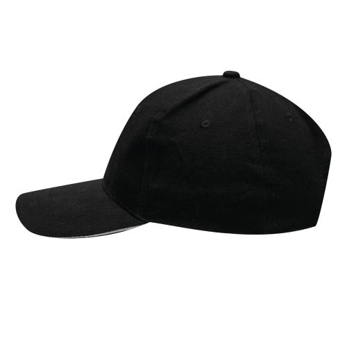 Baseball cap Detroit zwart