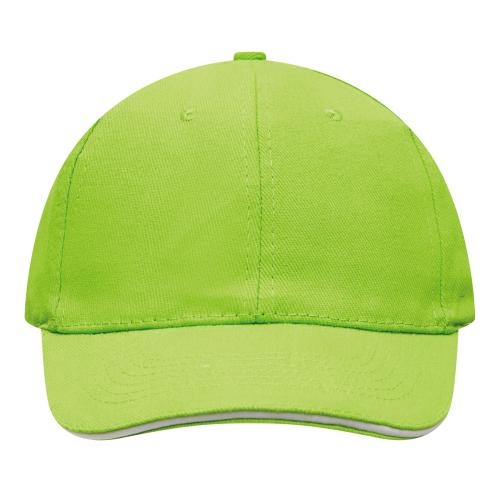 Baseball cap Detroit lichtgroen