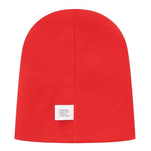 Omkeerbare muts Nordic zwart/rood