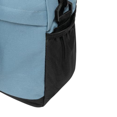 Documententas Rising Sun zwart/lichtblauw