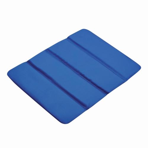 Opvouwbaar zitkussen blauw