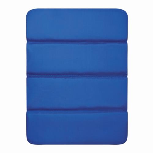Opvouwbaar zitkussen blauw