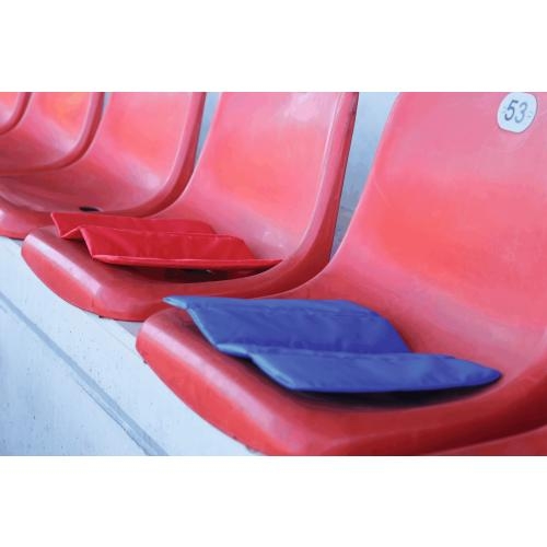 Opvouwbaar zitkussen blauw