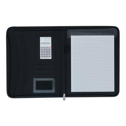 A4 portfoliomap Noblesse zwart