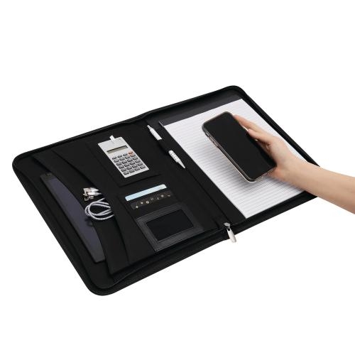 A4 portfoliomap Noblesse zwart