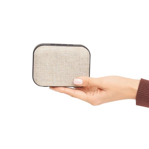 Bluetoothspeaker Saturn beige