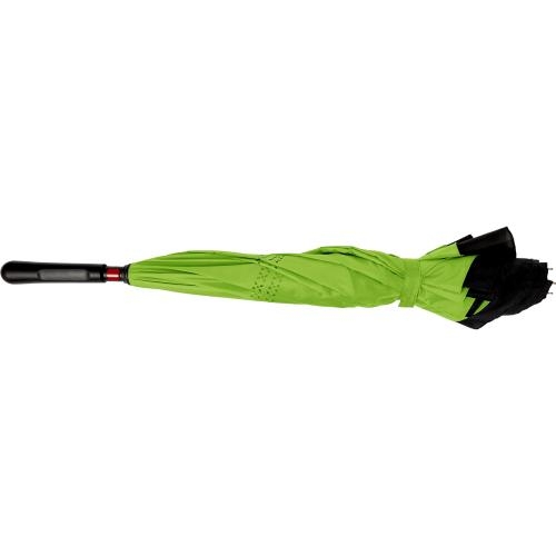 Pongee paraplu Constance lime