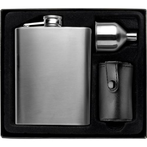 RVS drinkset zilver
