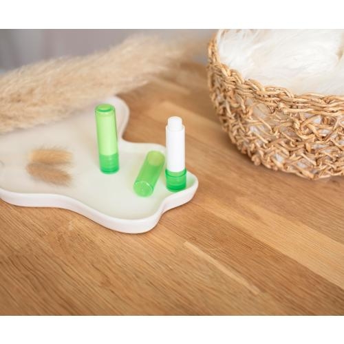 Lippenbalsem Abby - SPF15 zonbescherming lichtgroen
