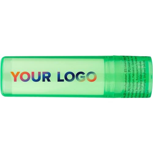 Lippenbalsem Abby - SPF15 zonbescherming lichtgroen