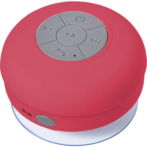 Bluetooth douche speaker rood