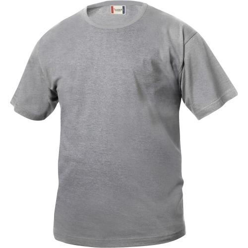 Kindershirt Yla grijsmelange,110-120
