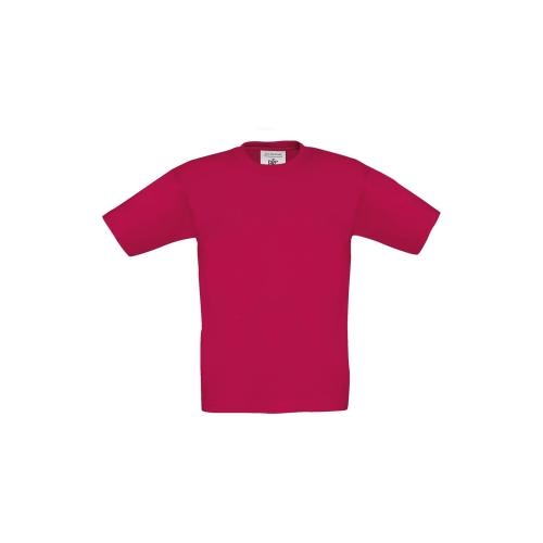 B&C Exact kinder T-shirt 190 sorbet,3-4