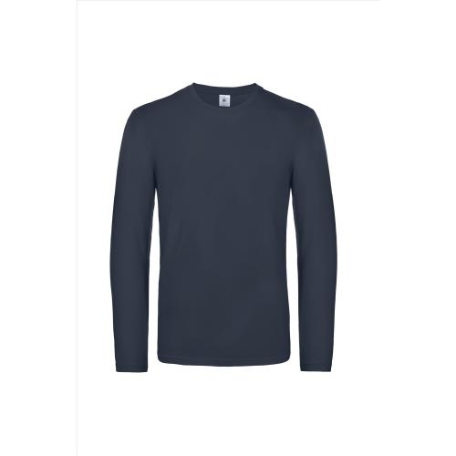 Trendy longsleeve shirt navy,l