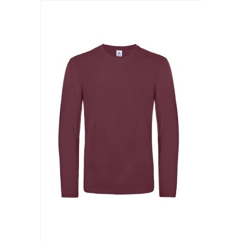 Trendy longsleeve shirt bordeaux,l