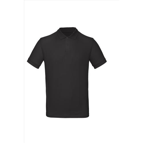 Inspire Polo Men zwart,l