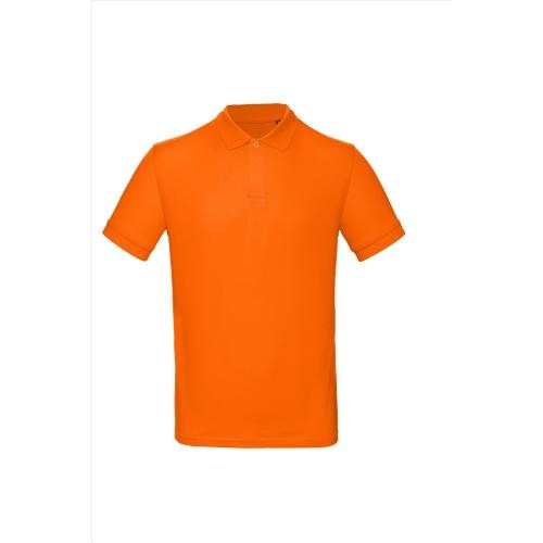Inspire Polo Men oranje,l
