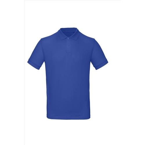 Inspire Polo Men kobaltblauw,l