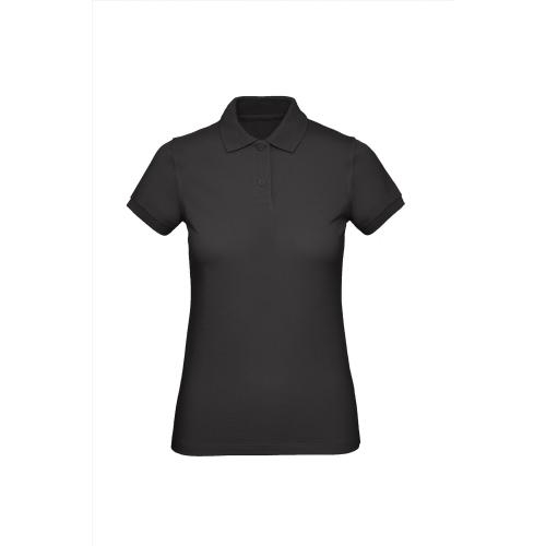 Inspire Polo Women zwart,l