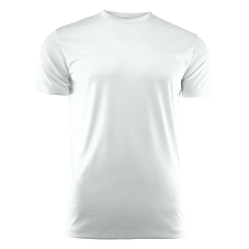 Printer sport T-shirt Run wit,l