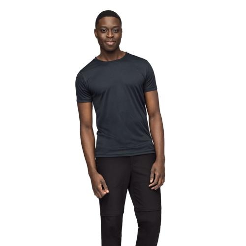 Printer sport T-shirt Run metal,l