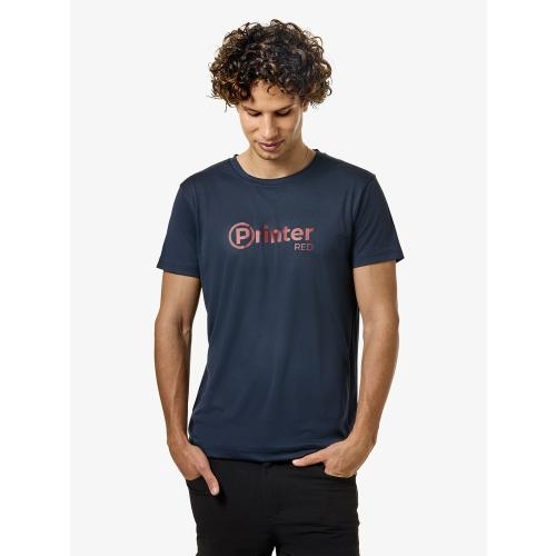 Printer sport T-shirt Run metal,l