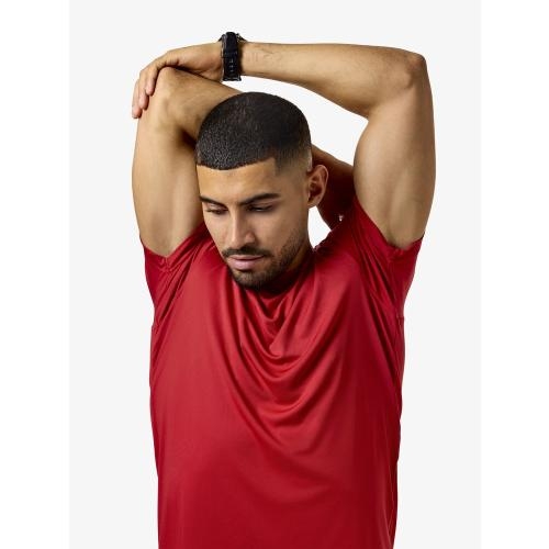 Printer sport T-shirt Run metal,l