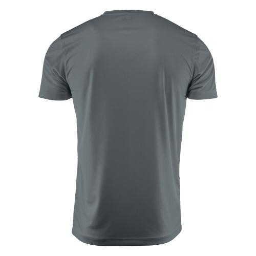 Printer sport T-shirt Run metal,l