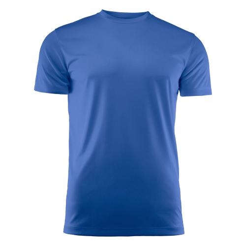 Printer sport T-shirt Run metal,l