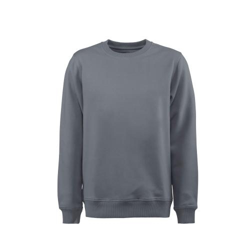 Softball sweatshirt grey steel,l