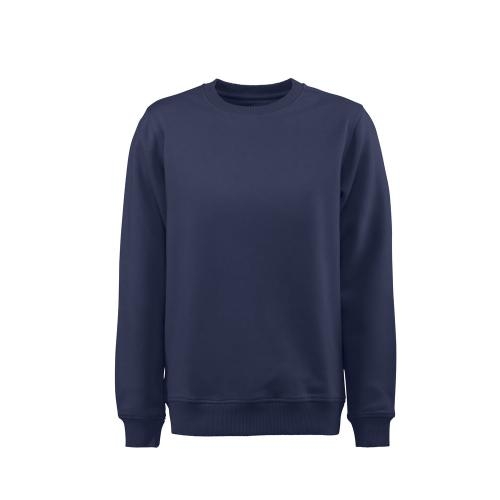Softball sweatshirt navy,l