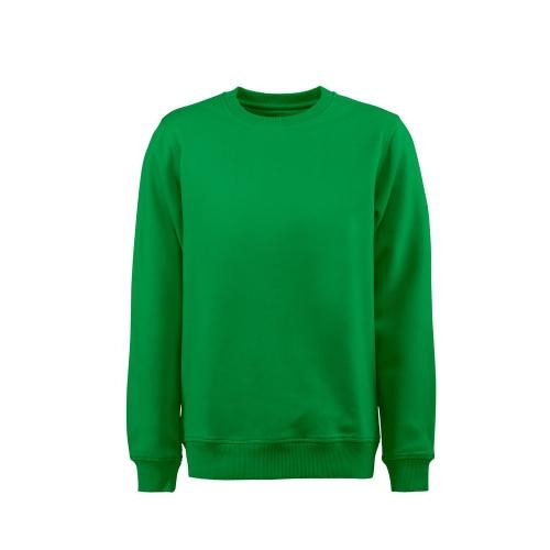 Softball sweatshirt fresh green,l