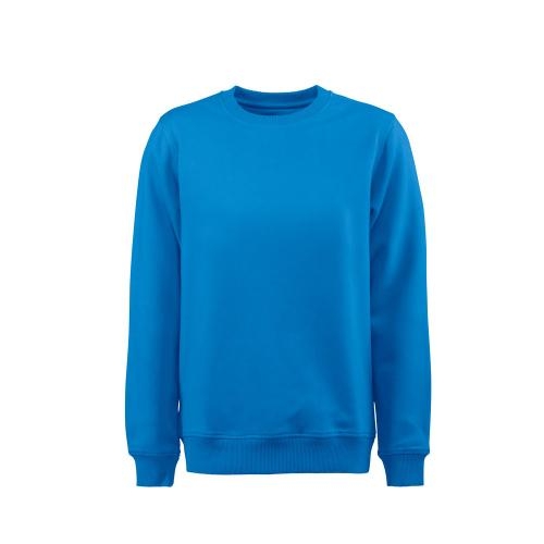 Softball sweatshirt ocean blue,l
