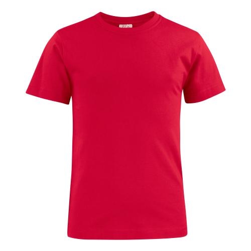 Stevig kindershirt oceaan blauw,130-140
