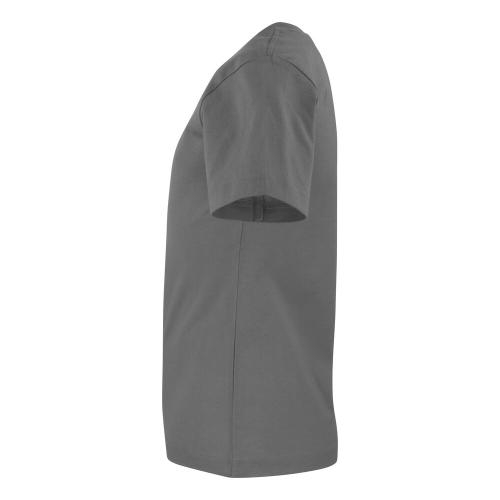 Stevig kindershirt oceaan blauw,130-140