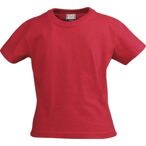 Stevig kindershirt oceaan blauw,130-140