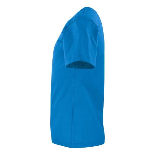 Stevig kindershirt oceaan blauw,130-140
