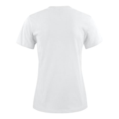 Light t-shirt RSX dames wit,m