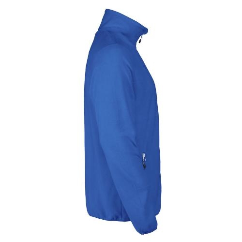 Fleecevest Twohand blauw,l