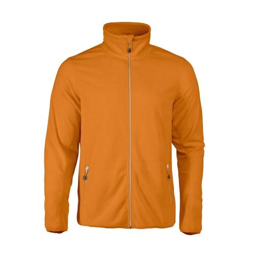 Fleecevest Twohand blauw,l