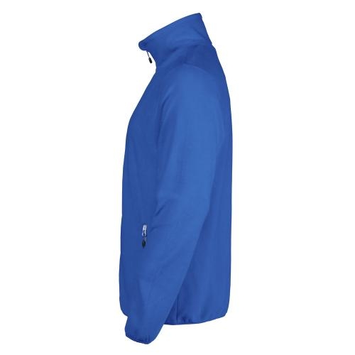 Fleecevest Twohand blauw,l